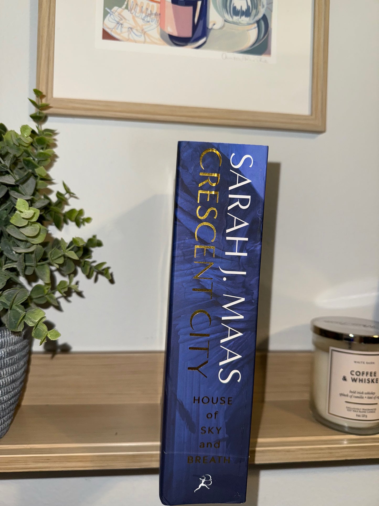 House of Sky and Breath by Sarah J. Maas (Crescent City Series #2)