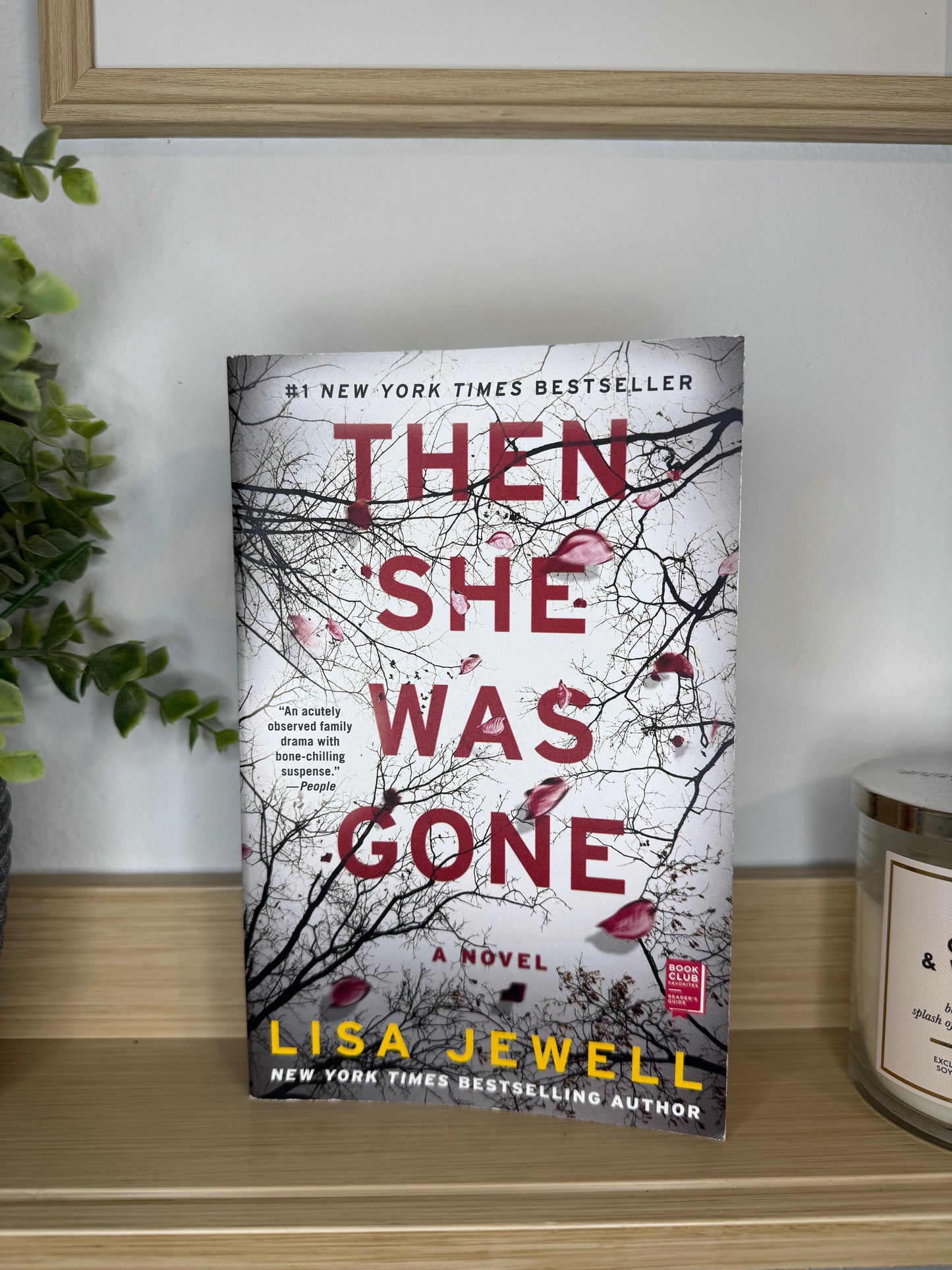 Then She Was Gone by Lisa Jewell