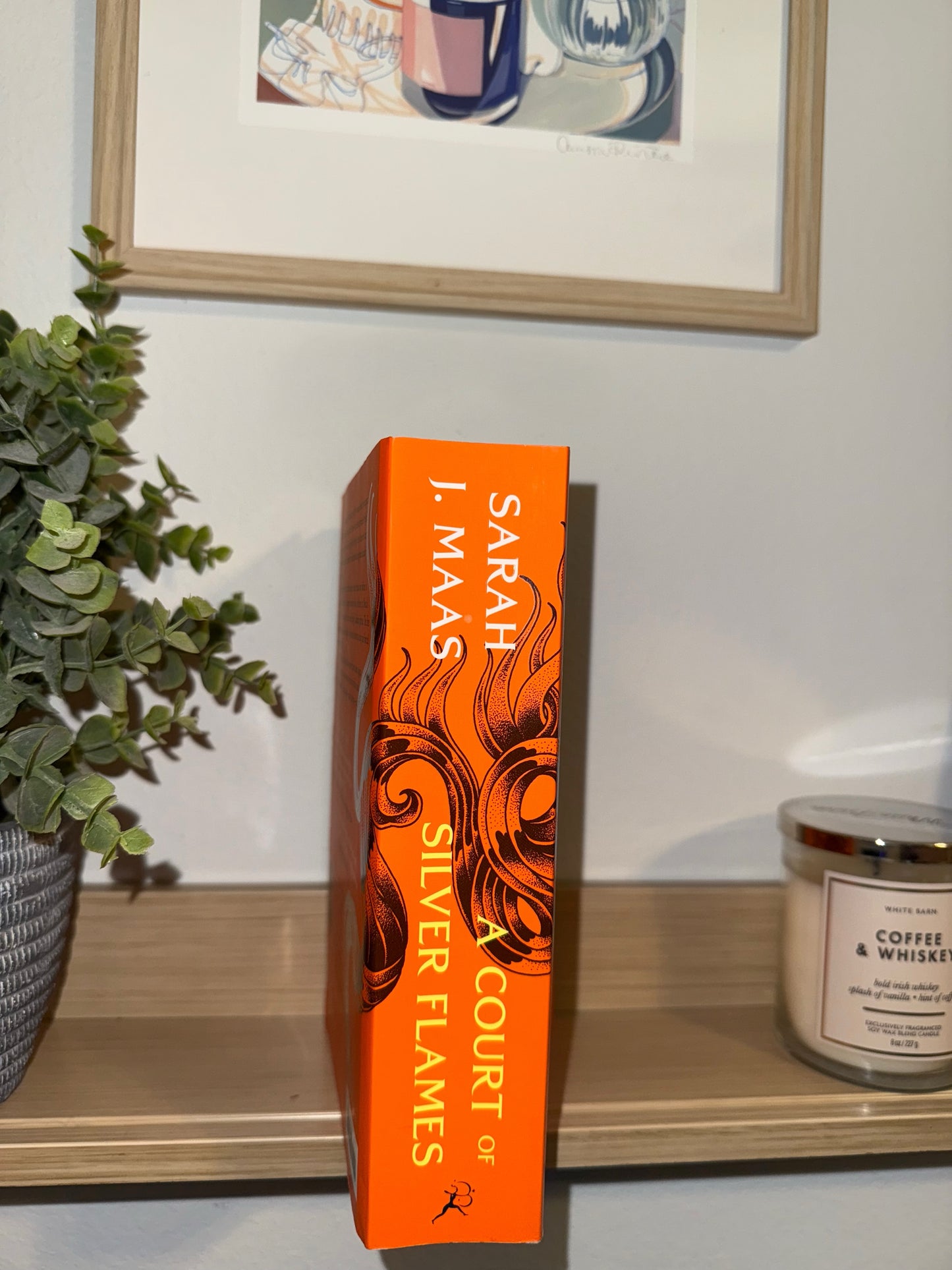 A Court of Silver Flames by Sarah J. Maas (#4 in Series)