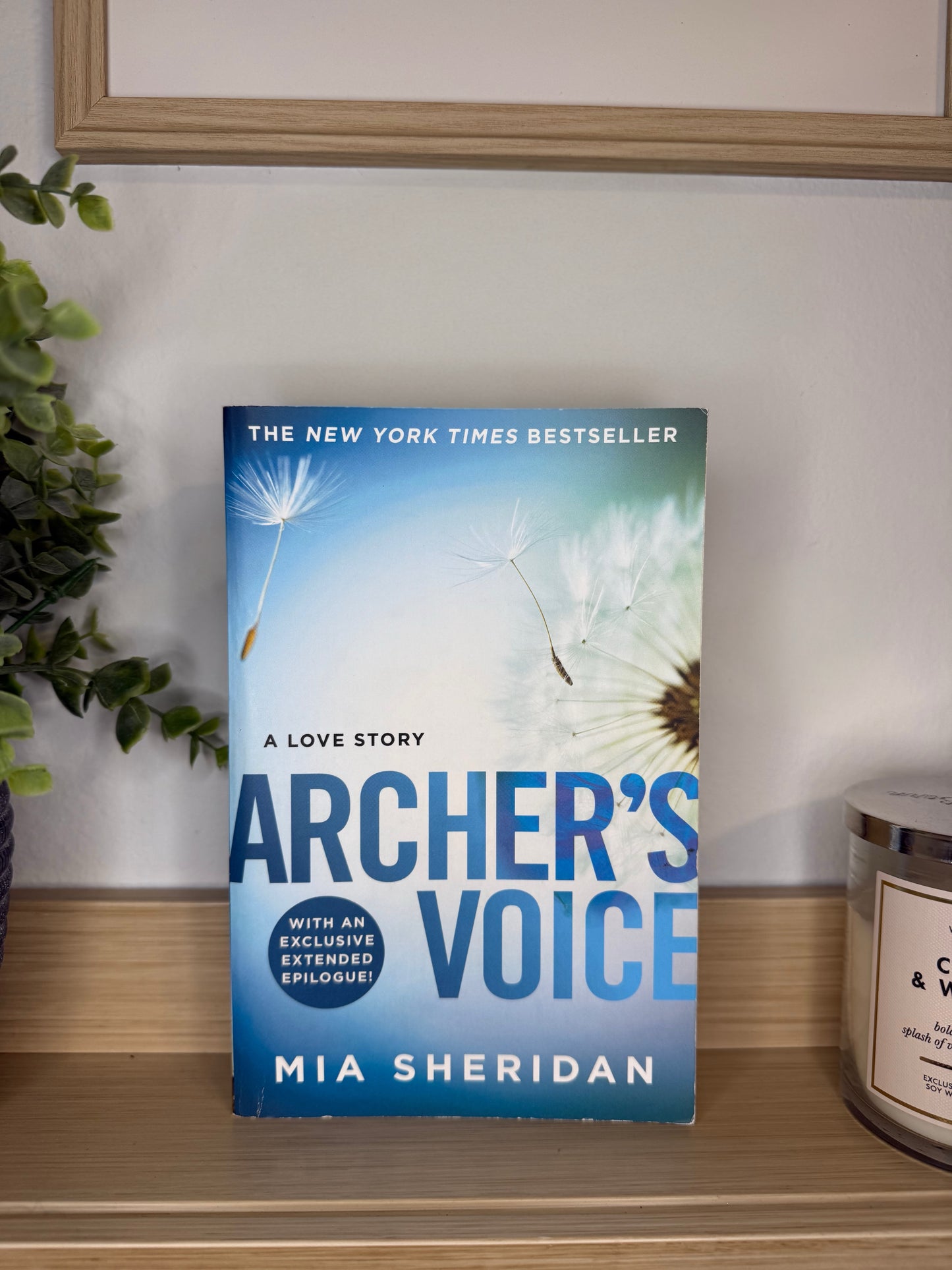 Archer’s Voice by Mia Sheridan