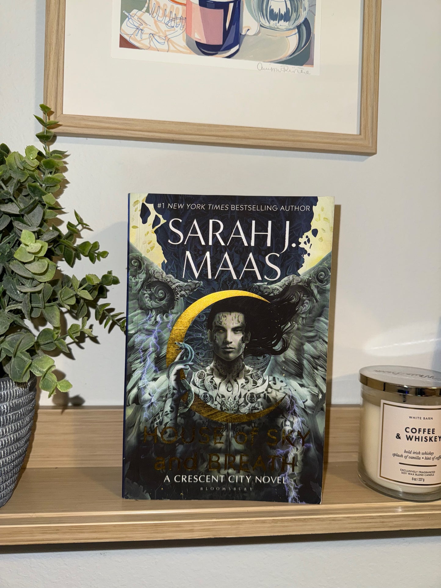 House of Sky and Breath by Sarah J. Maas (Crescent City Series #2)