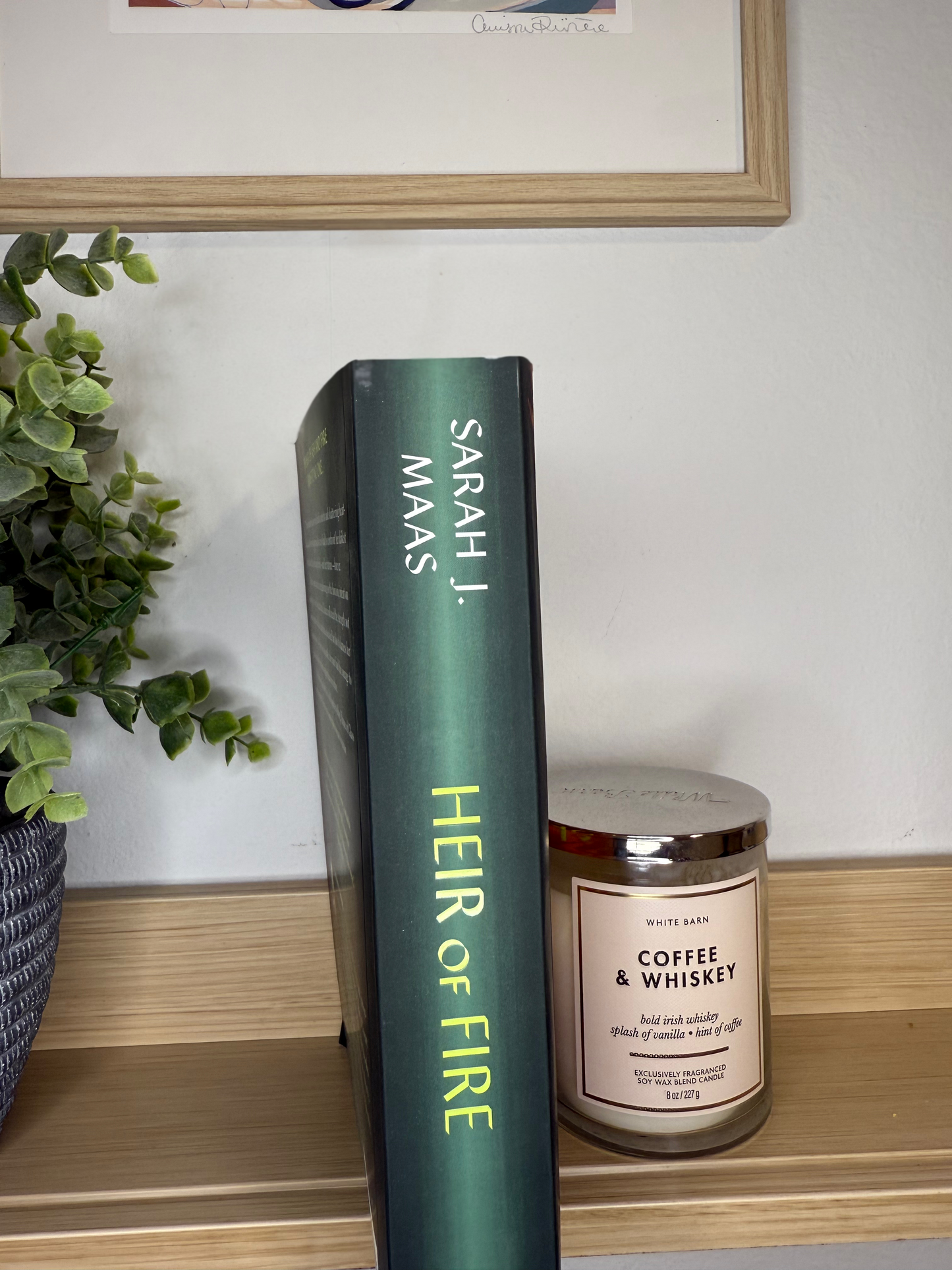 Heir of Fire by Sarah J. Maas (Throne of Glass #3)