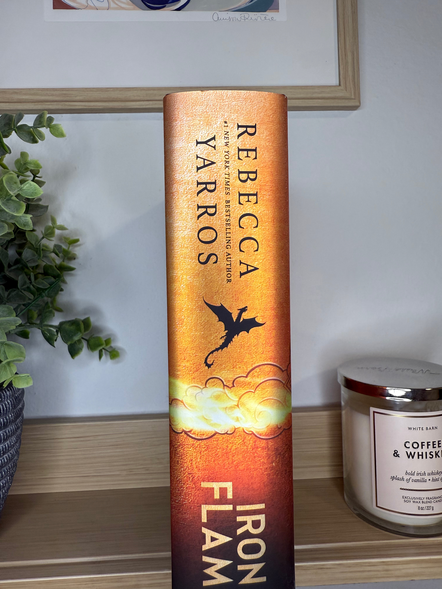 Iron Flame by Rebecca Yarros (The Empyrean #2)