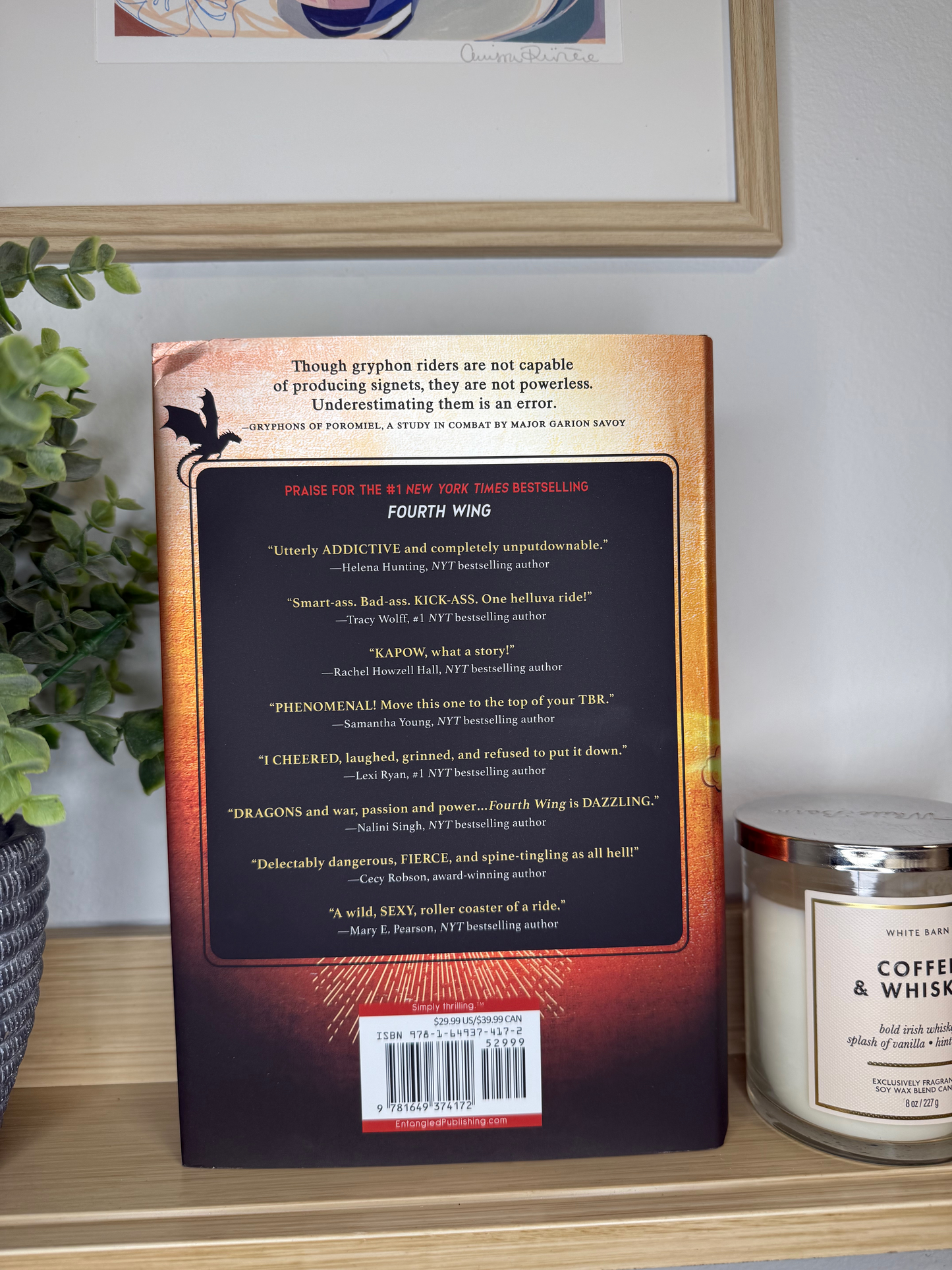 Iron Flame by Rebecca Yarros (The Empyrean #2)