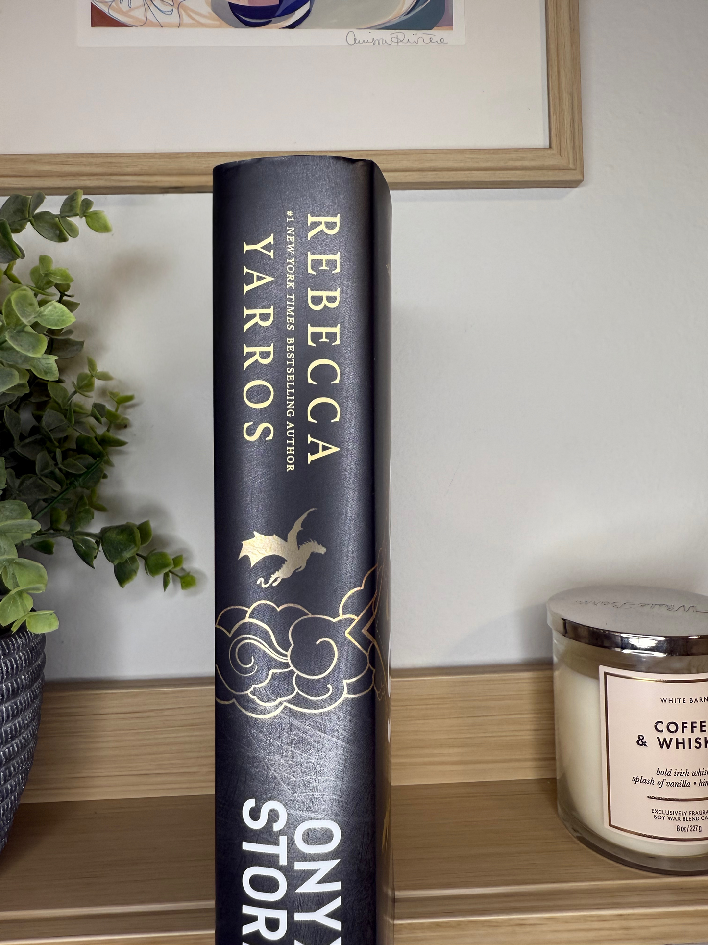 Onyx Storm by Rebecca Yarros (The Empyrean #3)