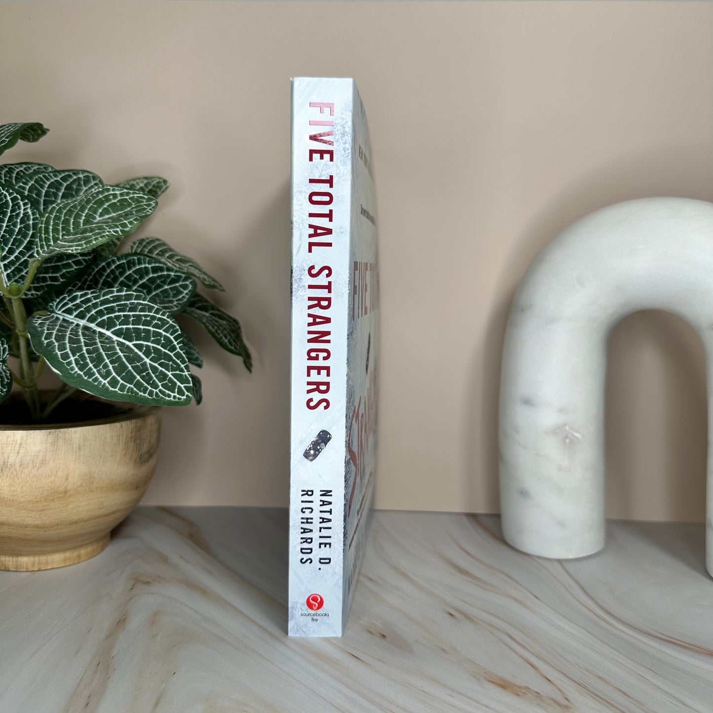 Five Total Strangers by Natalie D. Richards