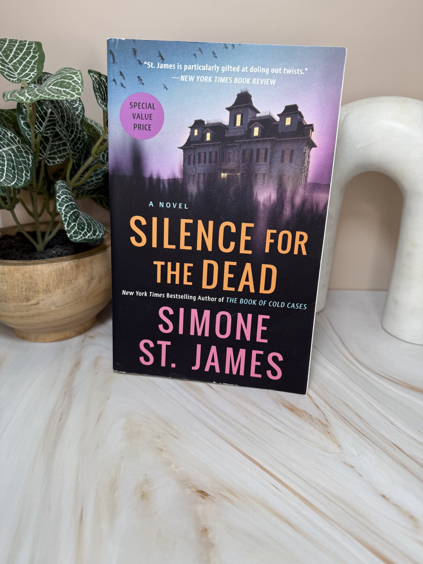 Silence for the Dead by Simone St. James