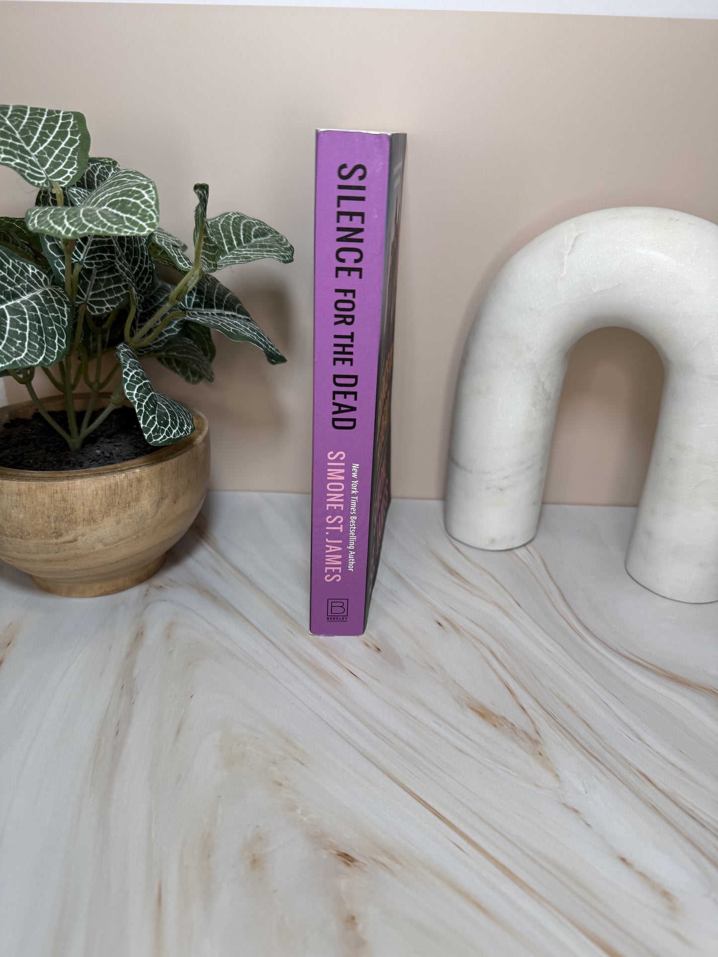 Silence for the Dead by Simone St. James