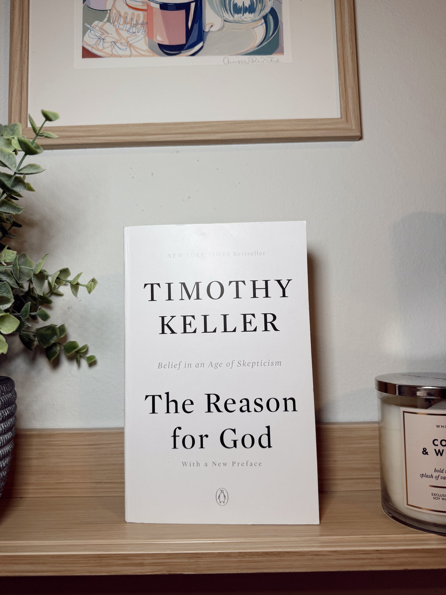 The Reason for God by Timothy Keller