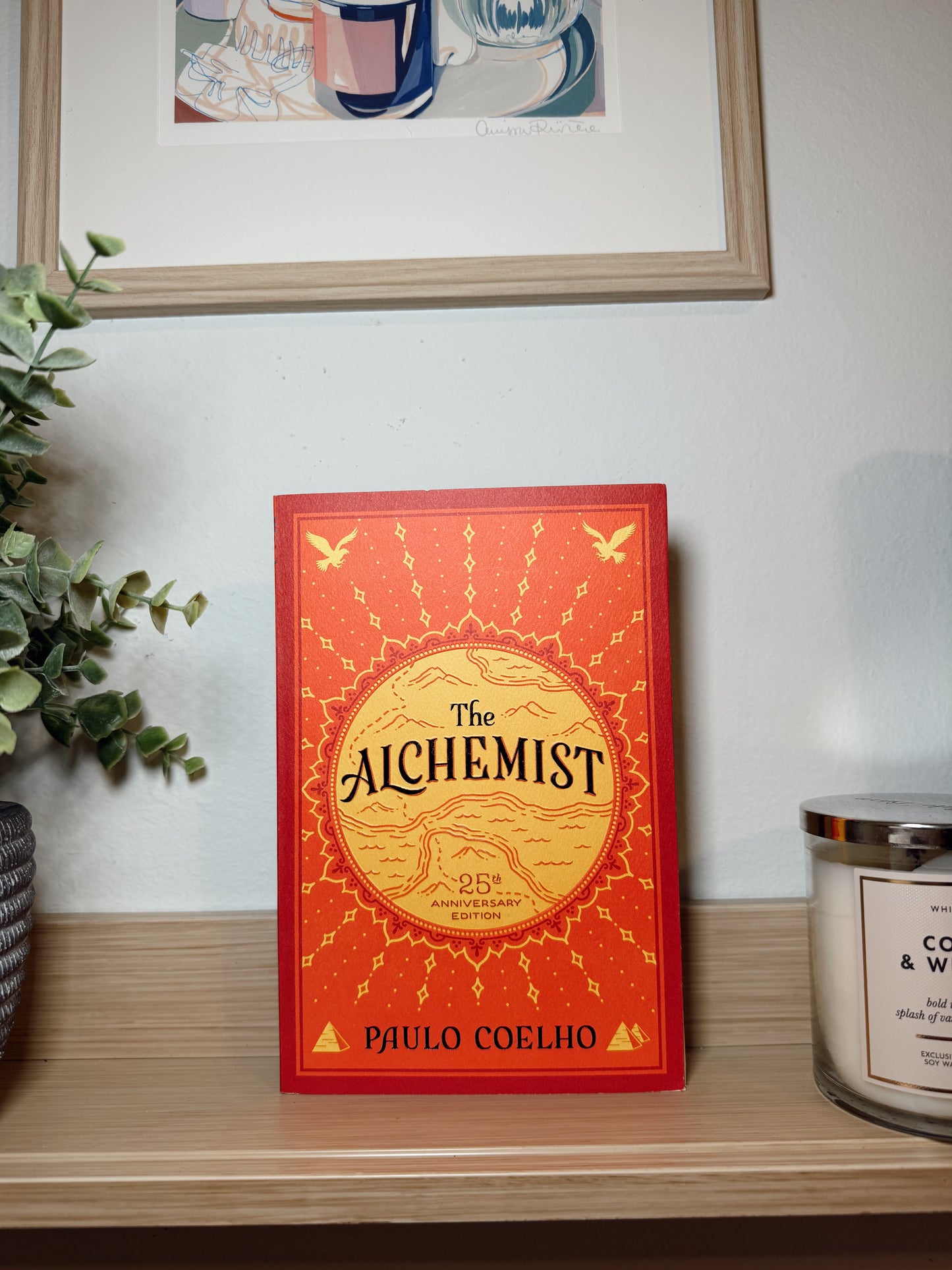 The Alchemist by Paulo Coelho