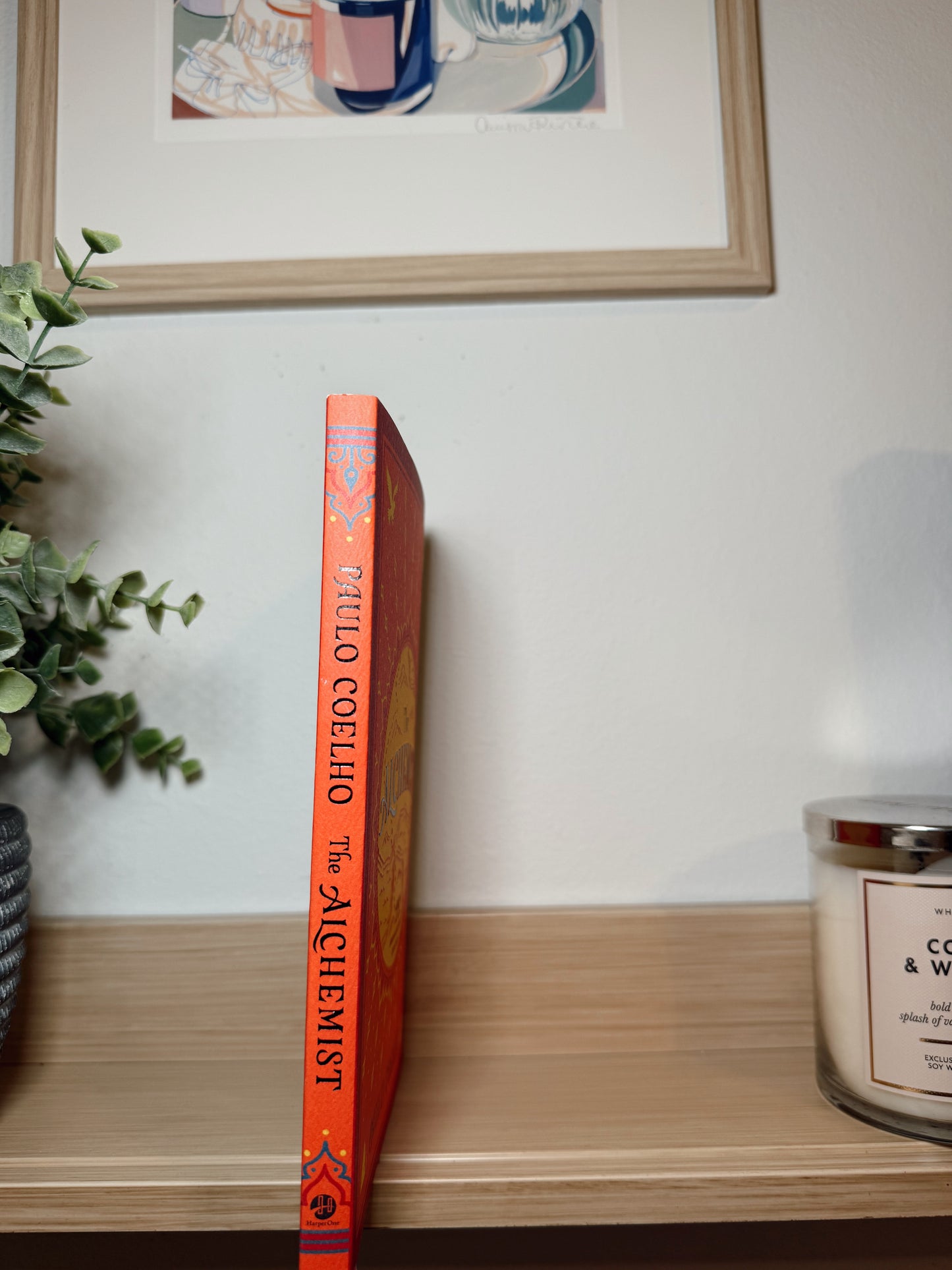 The Alchemist by Paulo Coelho