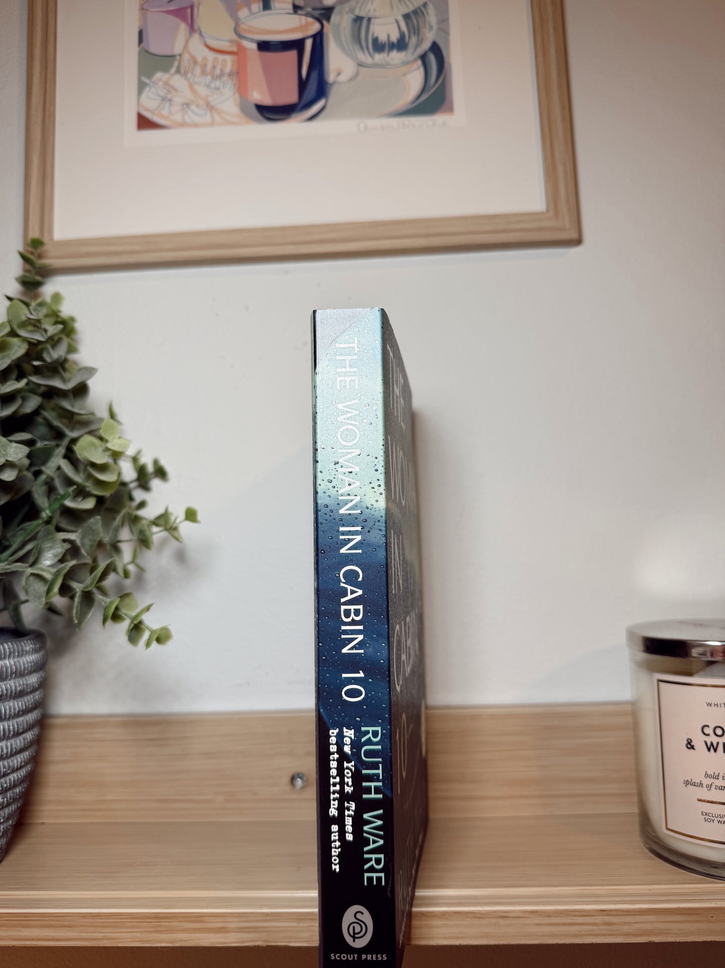 The Woman in Cabin 10 by Ruth Ware