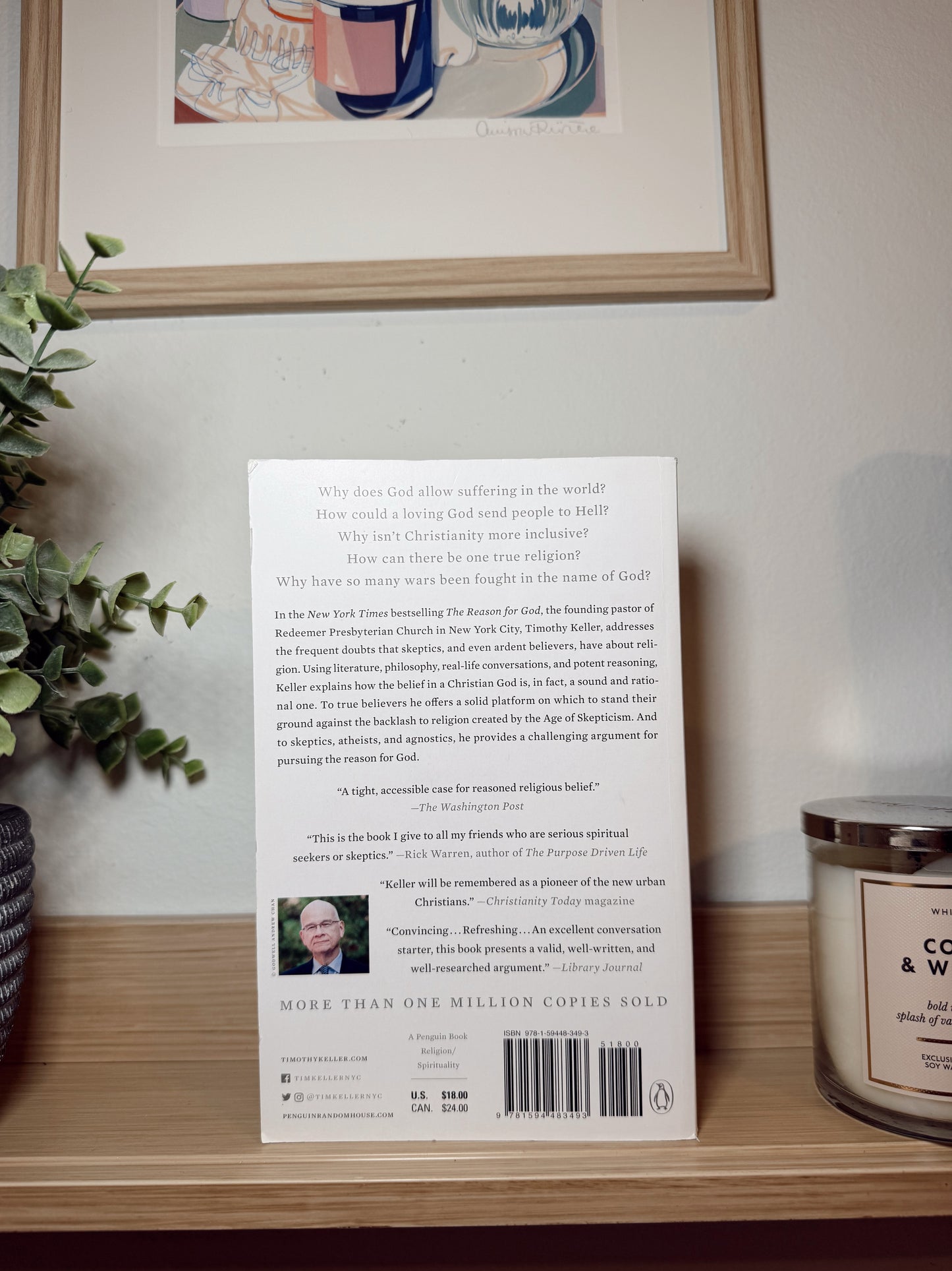 The Reason for God by Timothy Keller