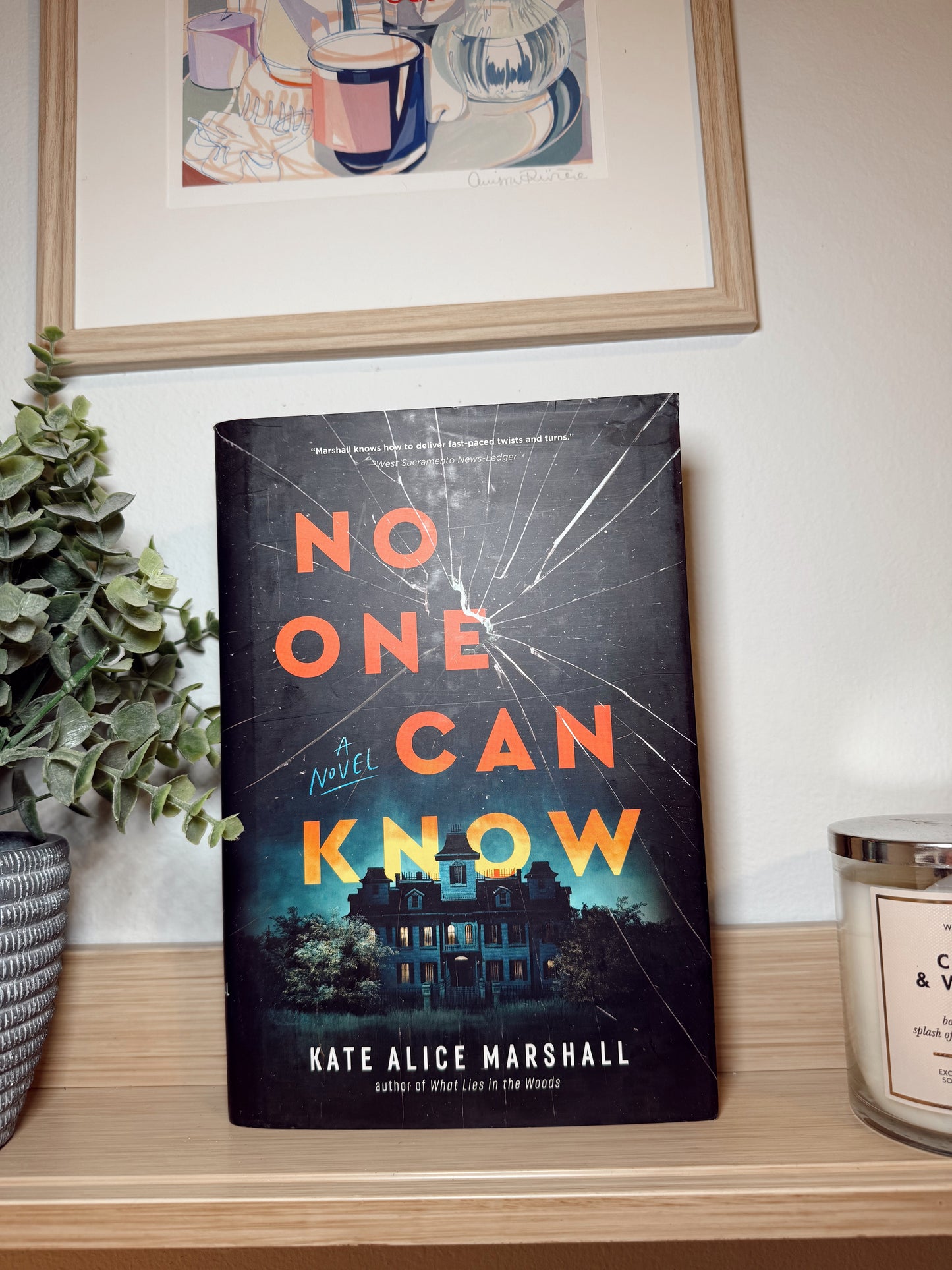 No One Can Know by Kate Alice Marshall