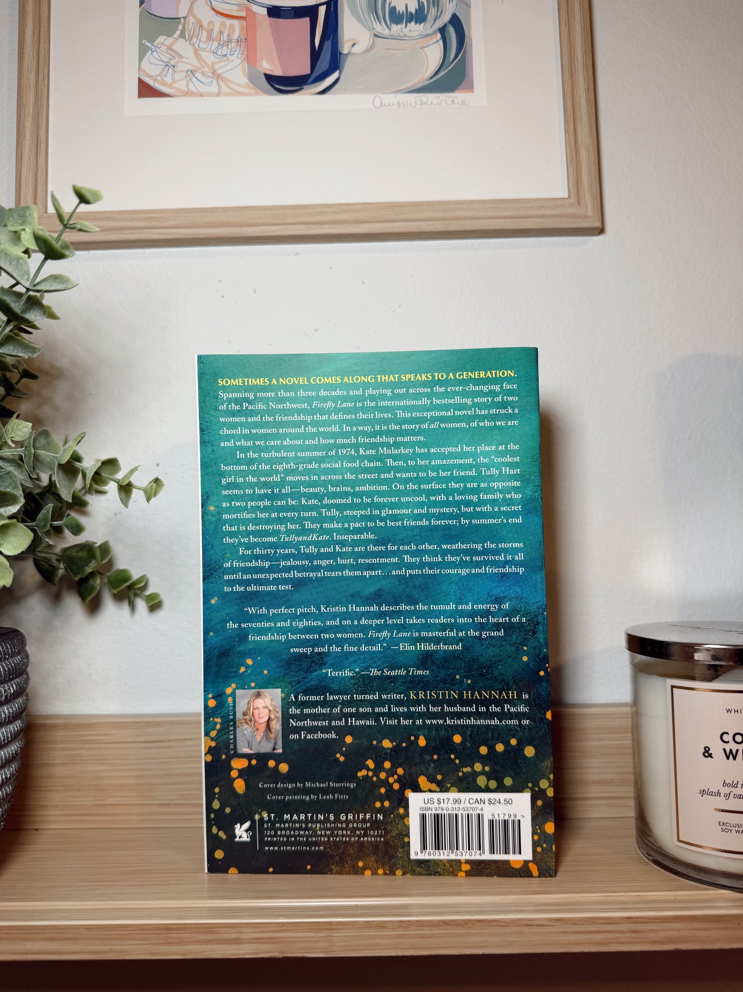 Firefly Lane by Kristin Hannah