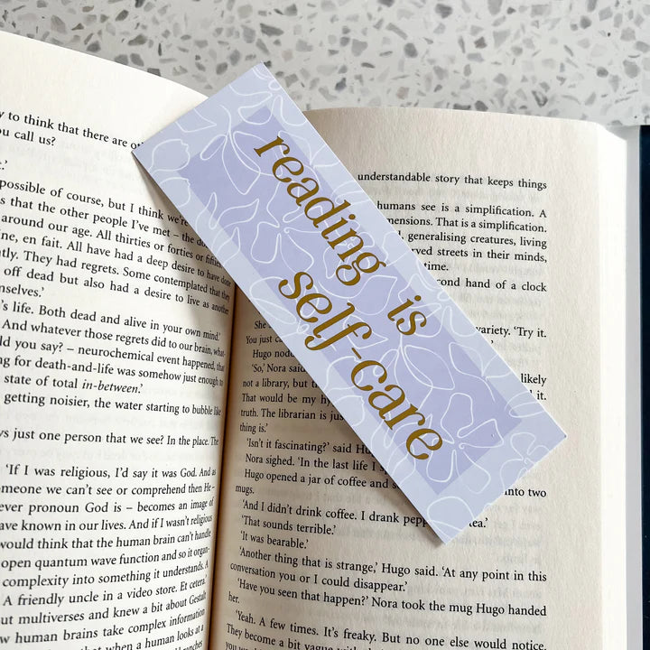 Reading is Self-Care Bookmark