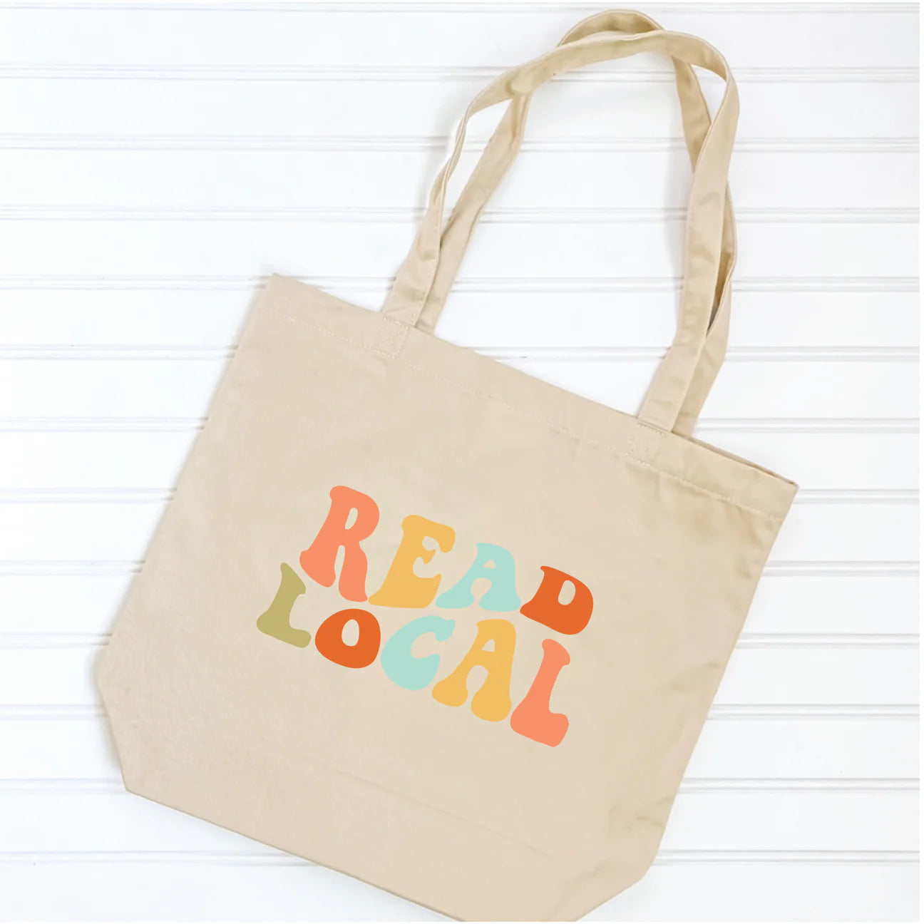 Read Local Tote Bag