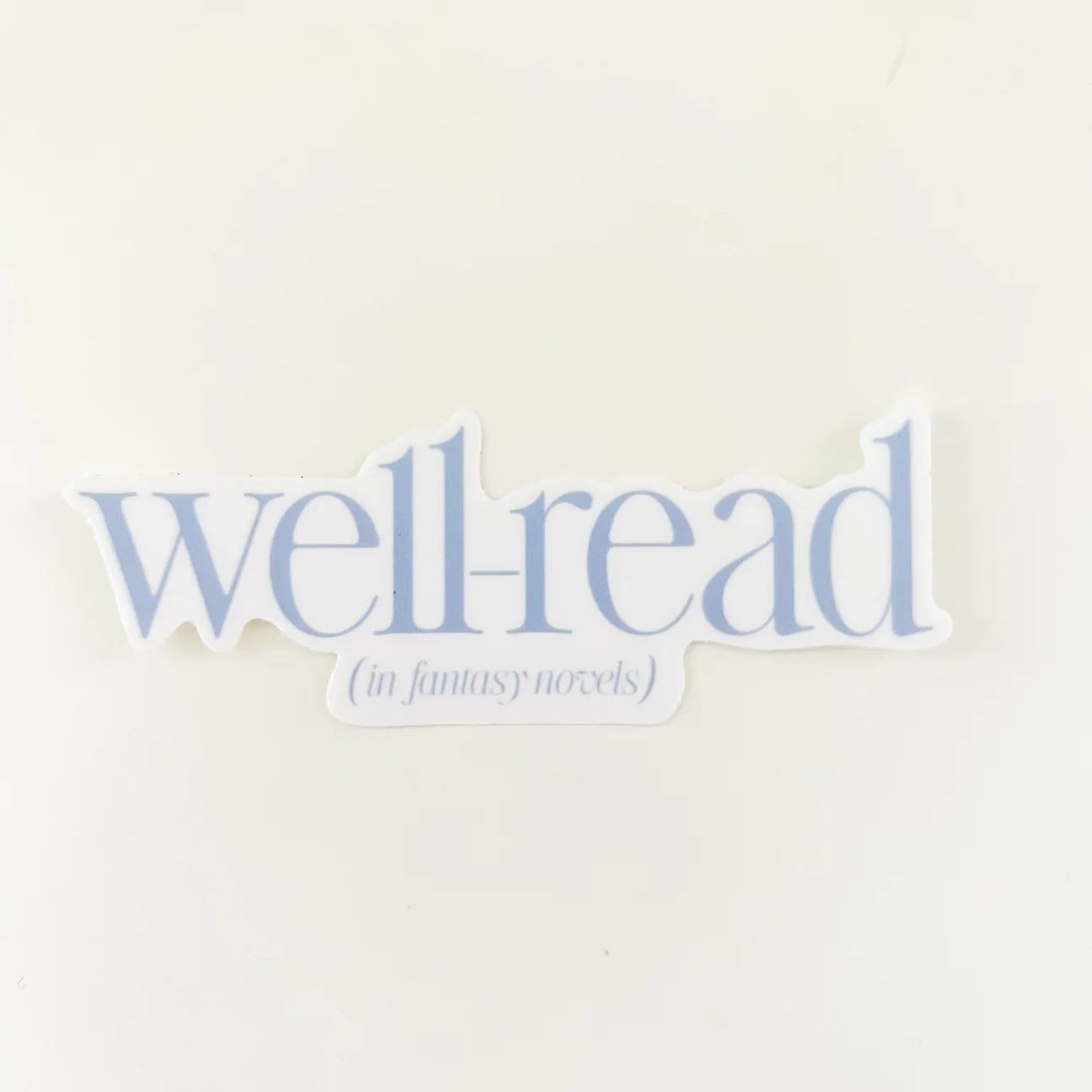 Well-Read Fantasy Sticker