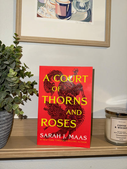 A Court of Thorns & Roses by Sarah J. Maas (#1 in Series)