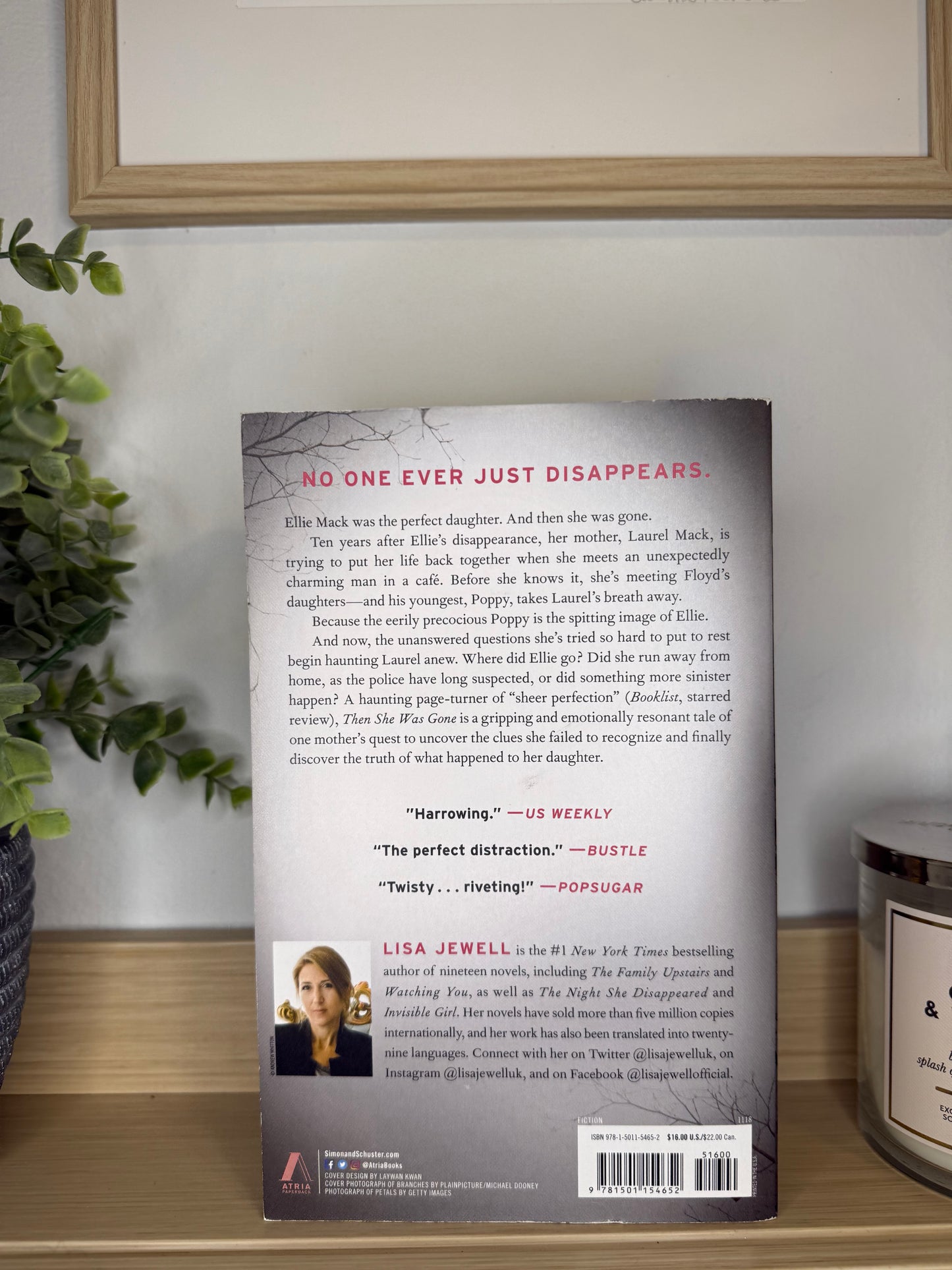 Then She Was Gone by Lisa Jewell