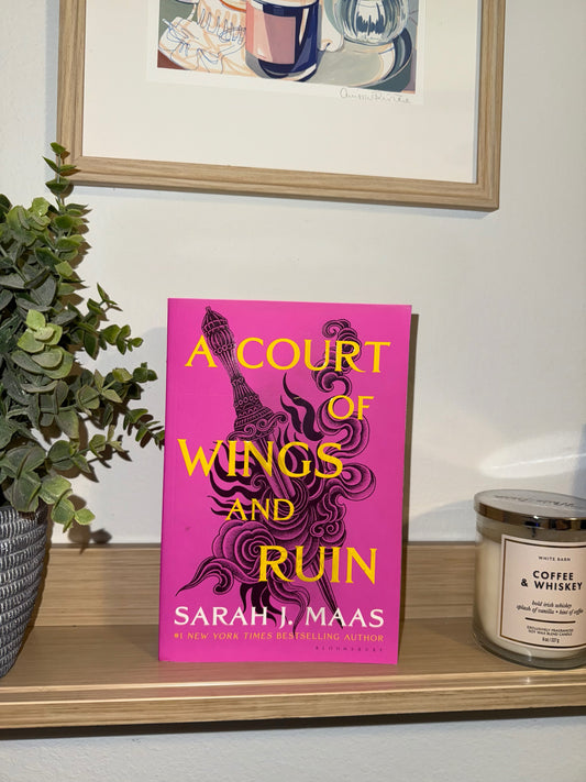A Court of Wings & Ruin by Sarah J. Maas (#3 in Series)