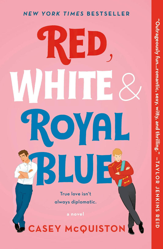 Red, White, And Royal Blue