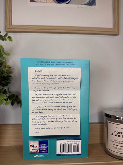 The Last Letter by Rebecca Yarros