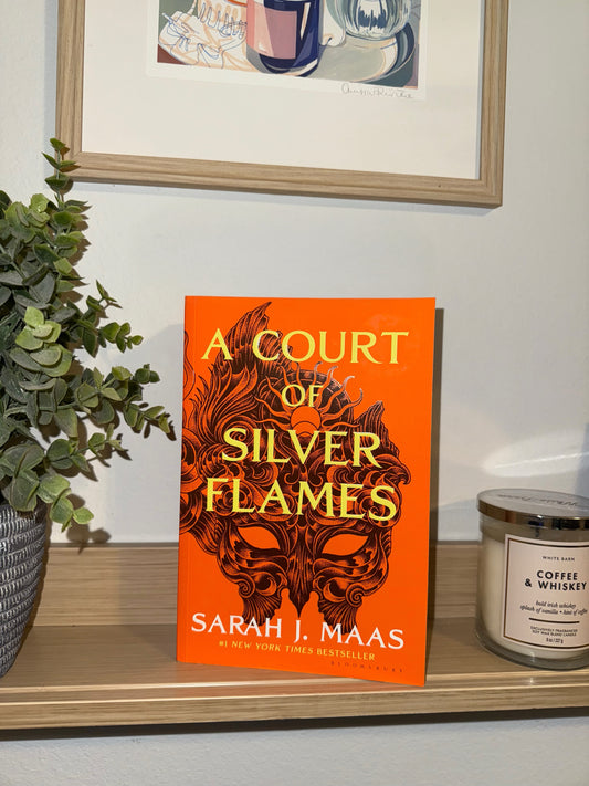 A Court of Silver Flames by Sarah J. Maas (#4 in Series)