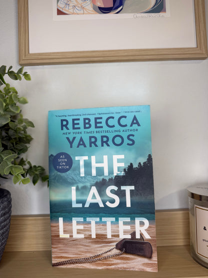 The Last Letter by Rebecca Yarros
