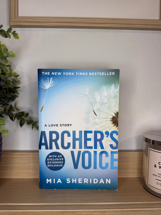 Archer’s Voice by Mia Sheridan