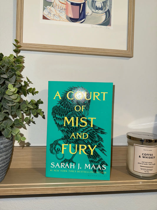 A Court of Mist & Fury by Sarah J. Maas (#2 in Series)