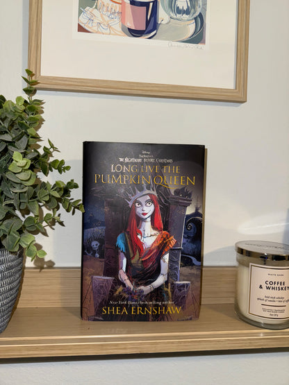 Long Live the Pumpkin Queen by Shea Ernshaw