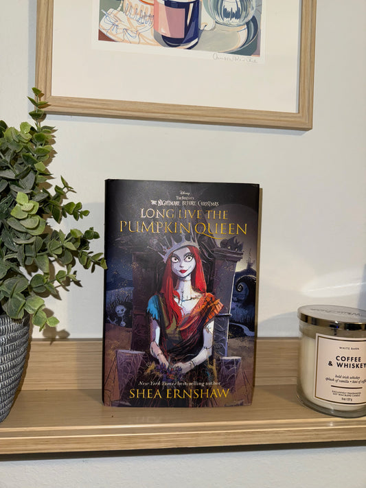 Long Live the Pumpkin Queen by Shea Ernshaw