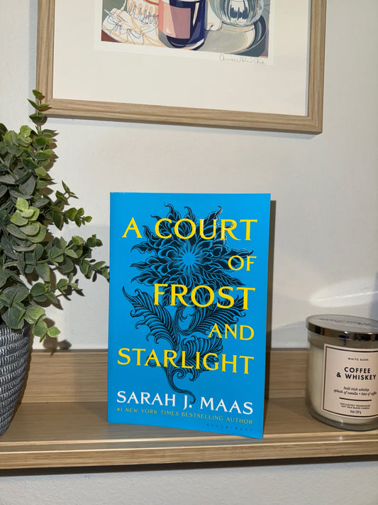 A Court of Frost & Starlight by Sarah J. Maas (#3.5 in series)