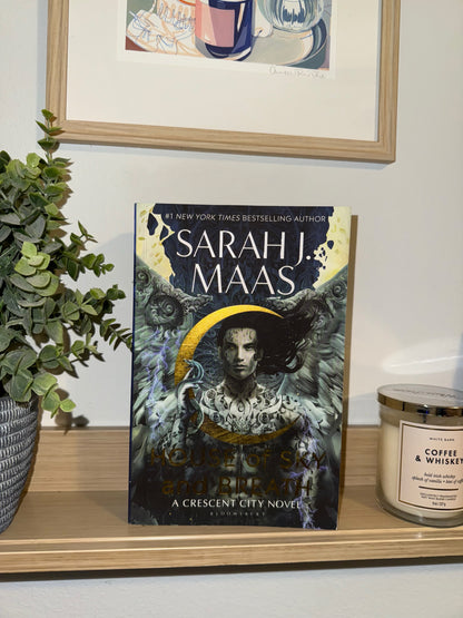 House of Sky and Breath by Sarah J. Maas (Crescent City Series #2)