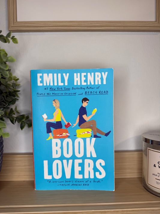 Book Lovers by Emily Henry