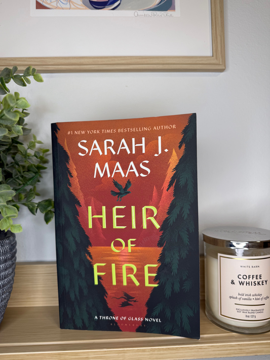 Heir of Fire by Sarah J. Maas (Throne of Glass #3)