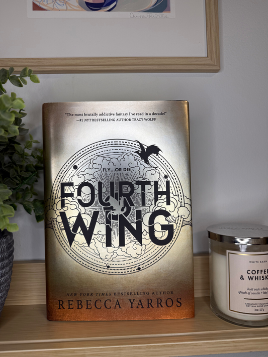 Fourth Wing by Rebecca Yarros (The Empyrean #1)