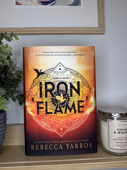 Iron Flame by Rebecca Yarros (The Empyrean #2)