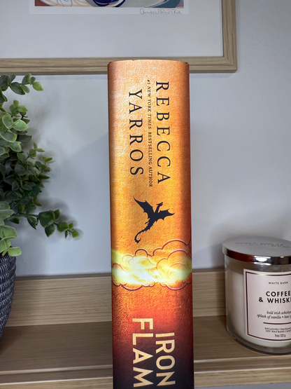 Iron Flame by Rebecca Yarros (The Empyrean #2)