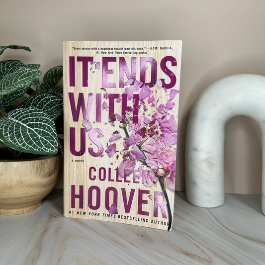 It Ends With Us by Colleen Hoover
