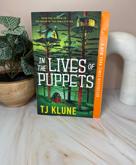 In the Lives of Puppets by TJ Klune