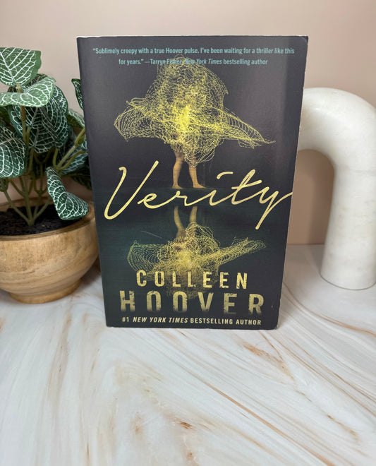 Verity by Colleen Hoover