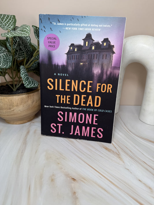 Silence for the Dead by Simone St. James