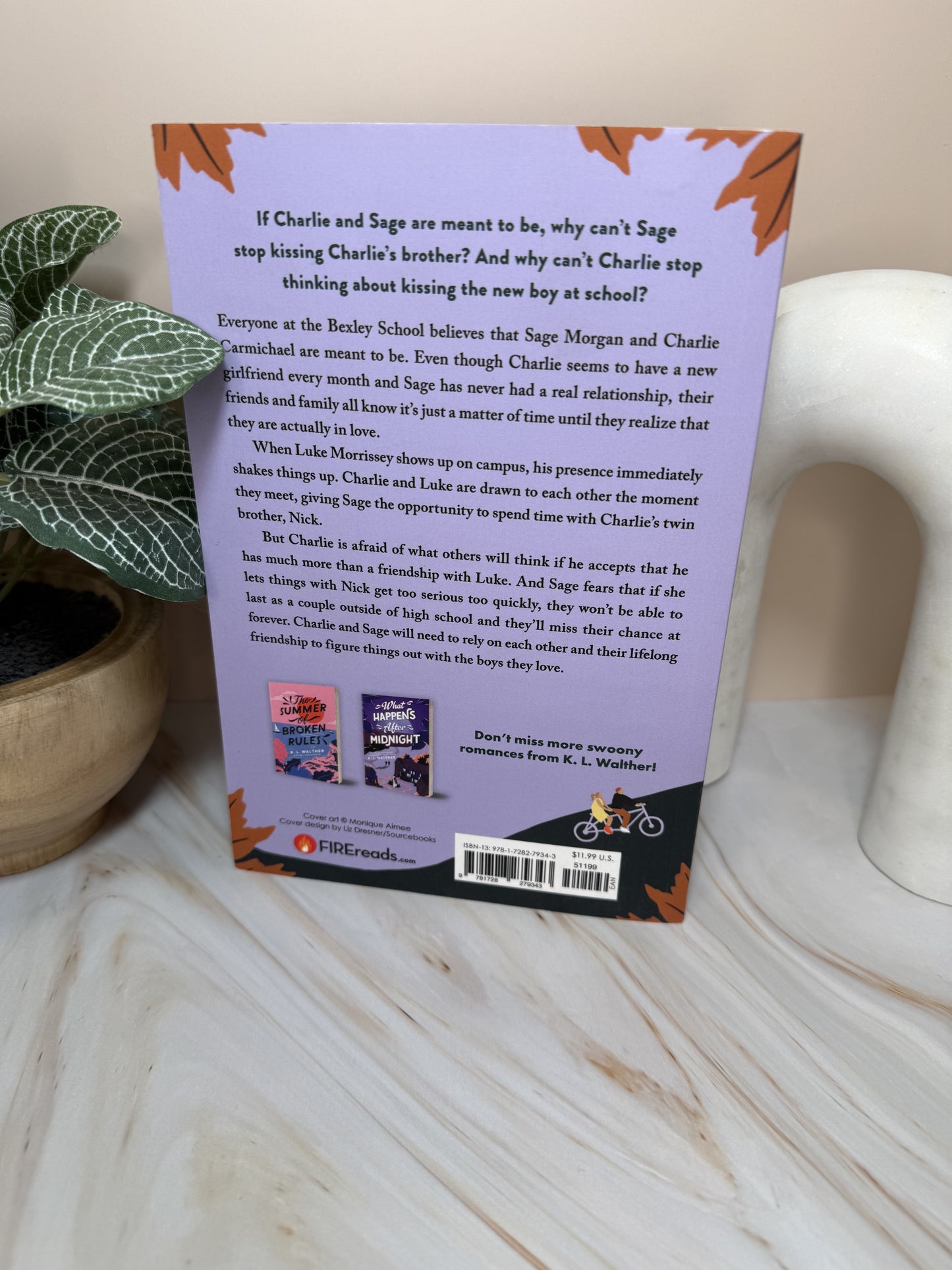 Maybe Meant to Be by K.L. Walther