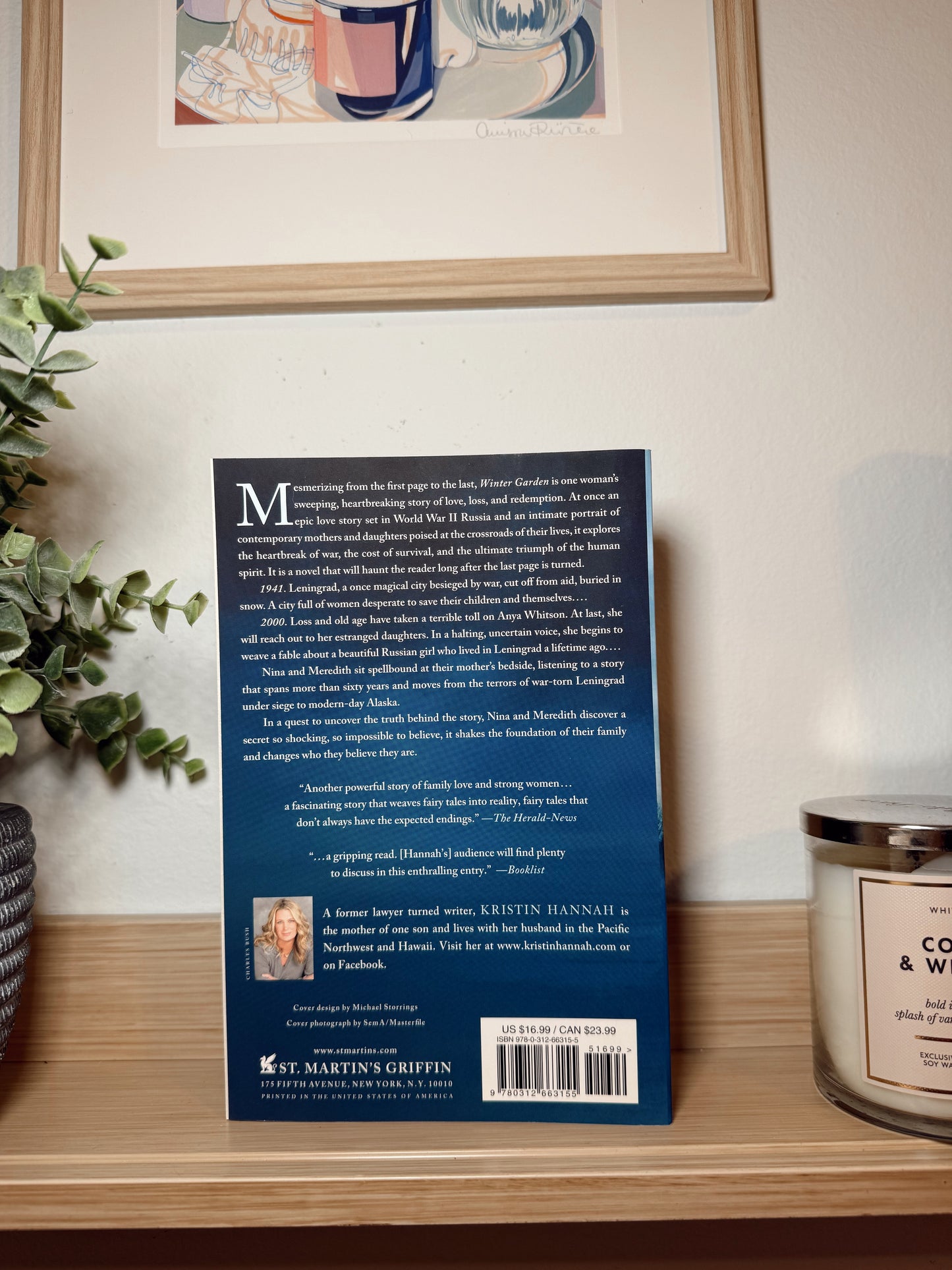 Winter Garden by Kristin Hannah