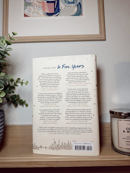 In Five Years by Rebecca Serle