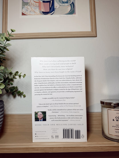 The Reason for God by Timothy Keller