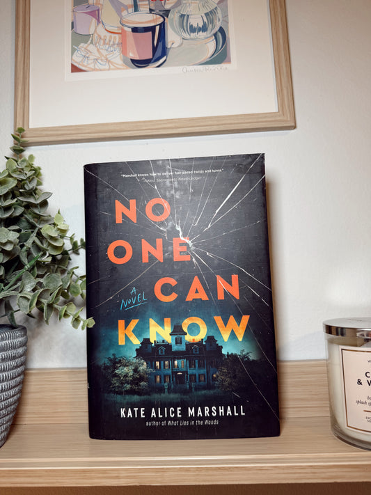 No One Can Know by Kate Alice Marshall