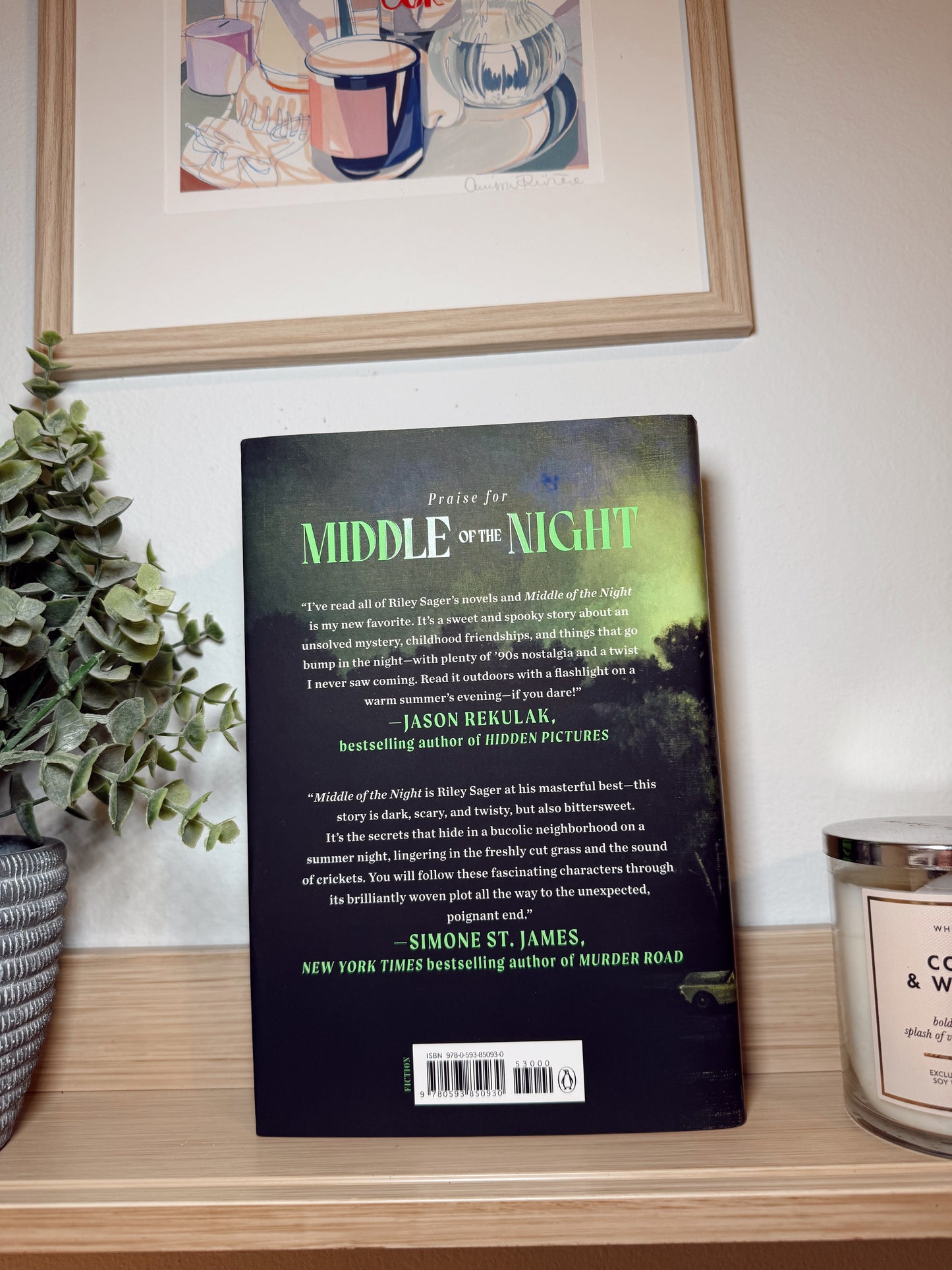 Middle of the Night by Riley Sager